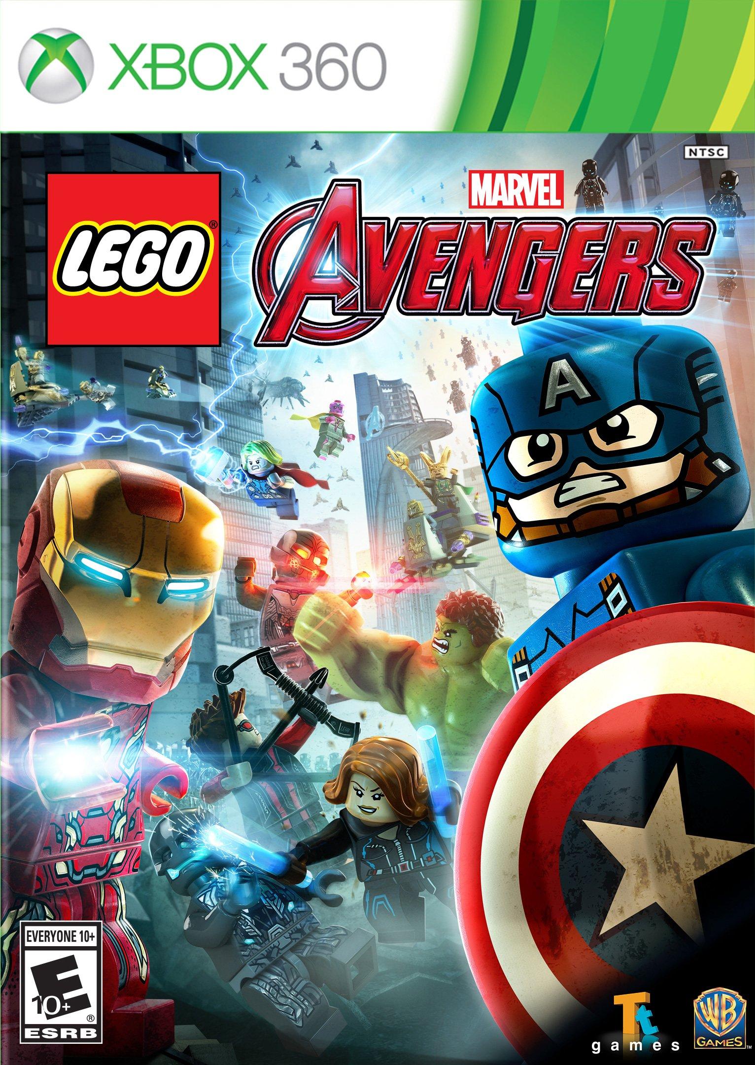  Lego Marvel Collection - Xbox One (Lego Marvel Super Heroes 1 +  2 and Avengers) [video game] : Video Games