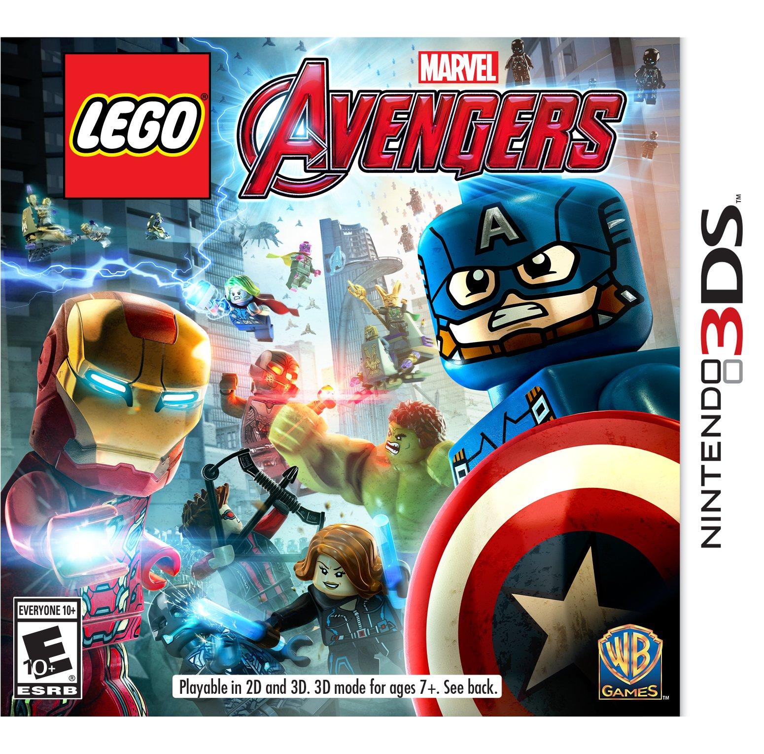 Lego Marvel S Avengers Nintendo 3ds Gamestop