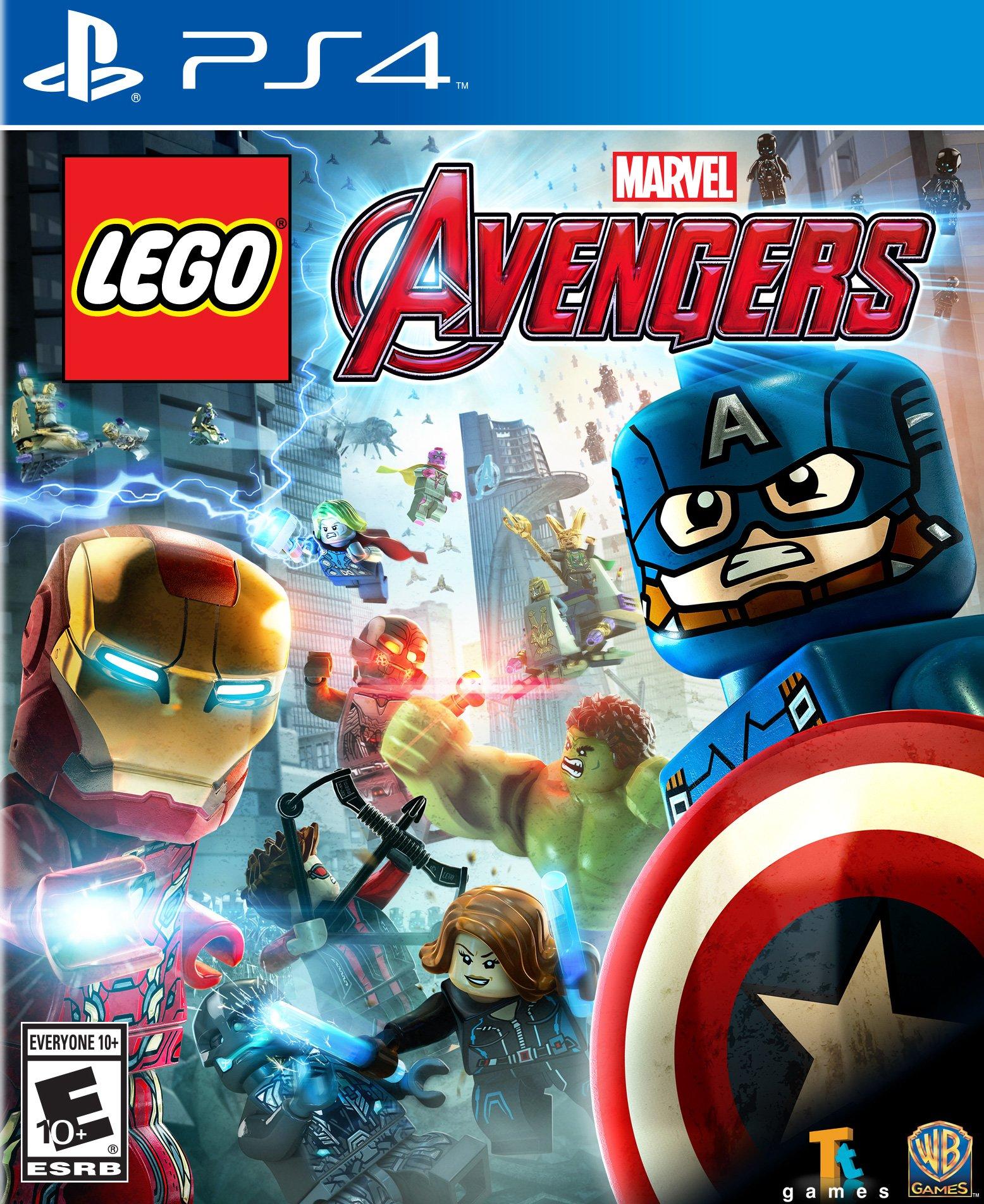 Jogo PS4 Lego Marvel Avengers