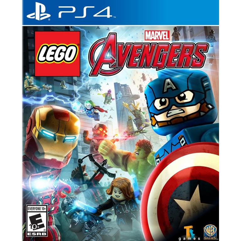LEGO Marvel's Avengers - PlayStation 4 | Warner Bros. Games