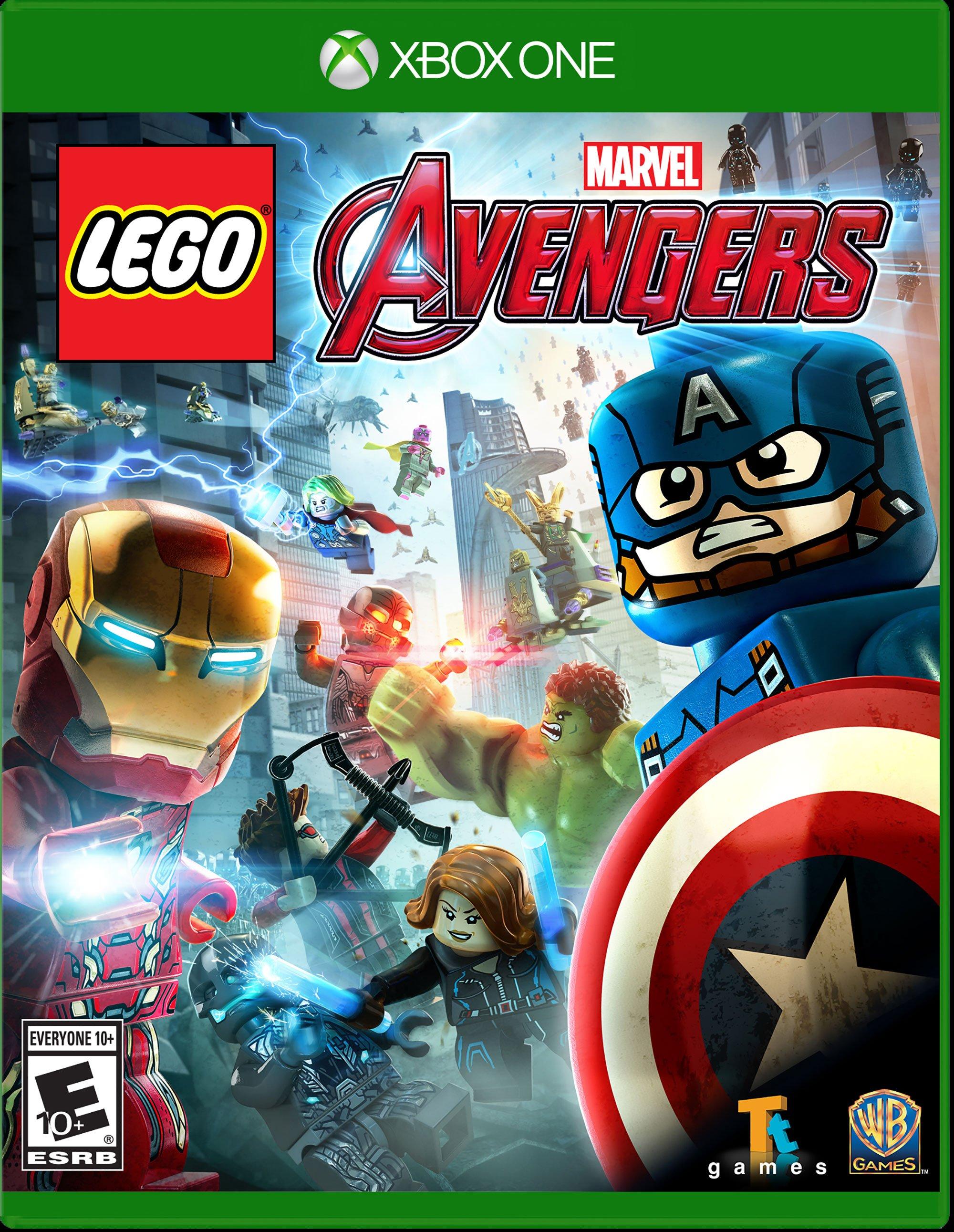 gamestop lego avengers
