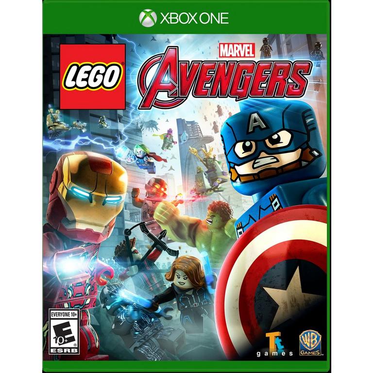 WB Games LEGO Marvel's Avengers Xbox One Available At GameStop Now!