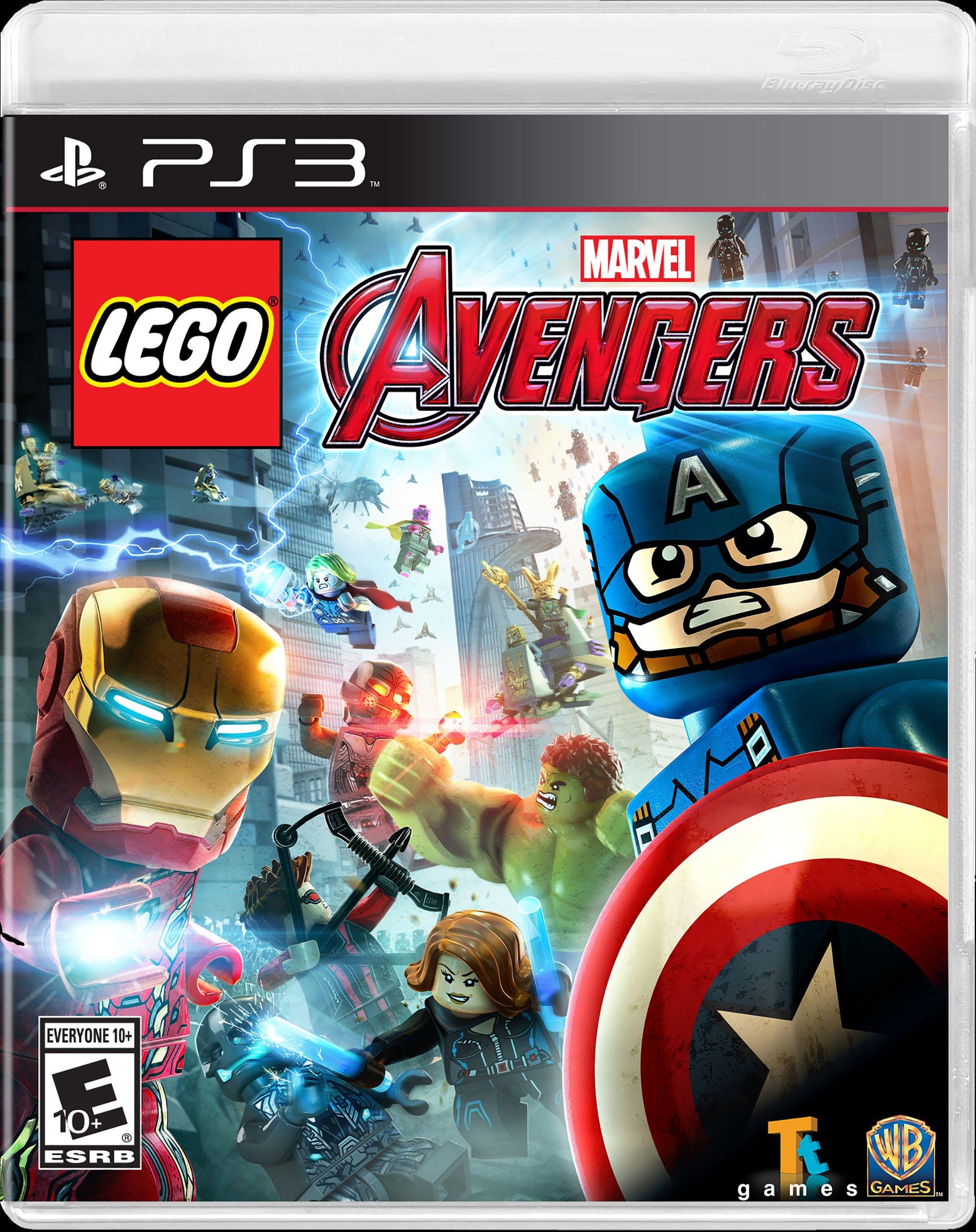 list item 1 of 1 LEGO Marvel's Avengers - PlayStation 3