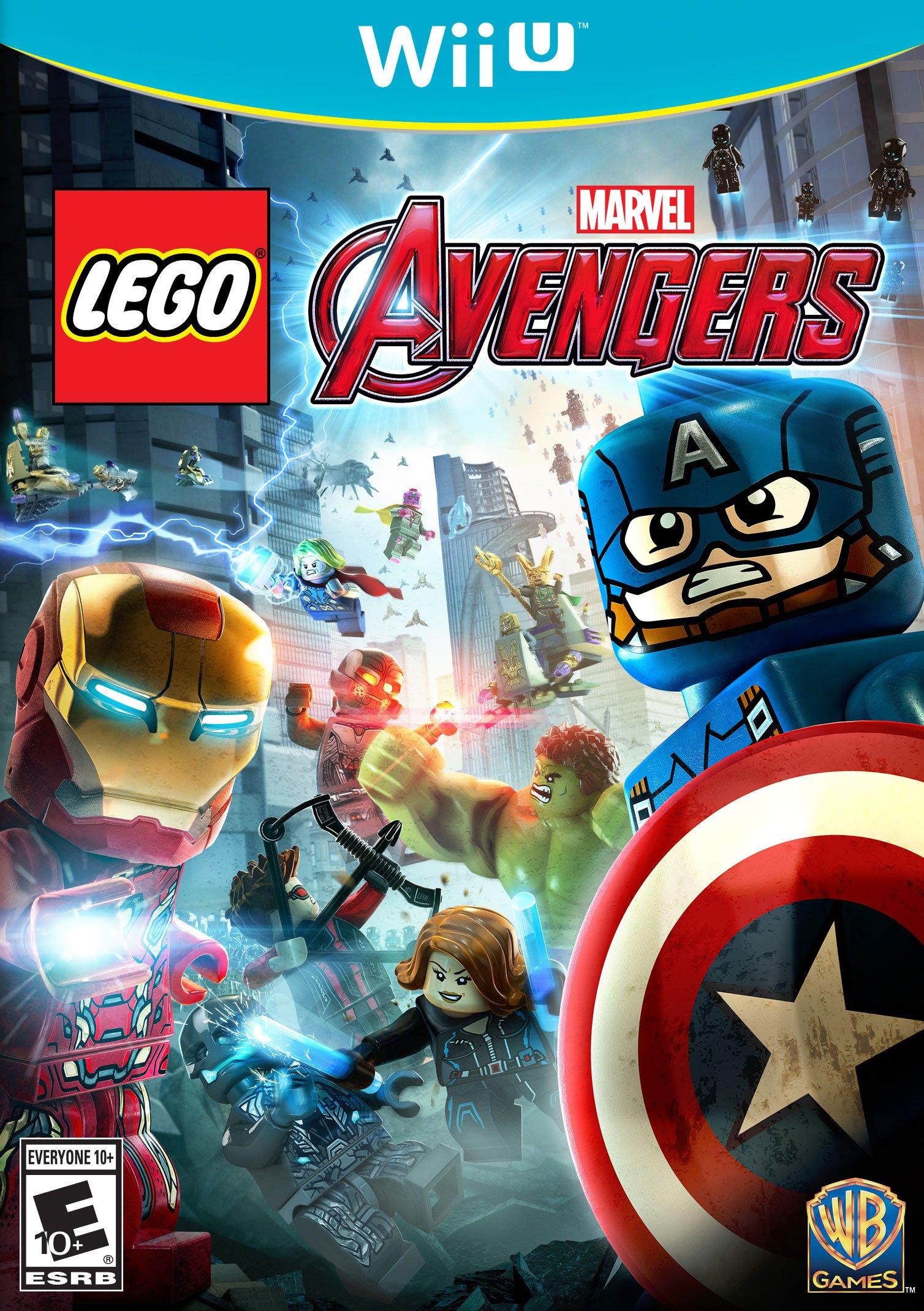 lego marvel wii u