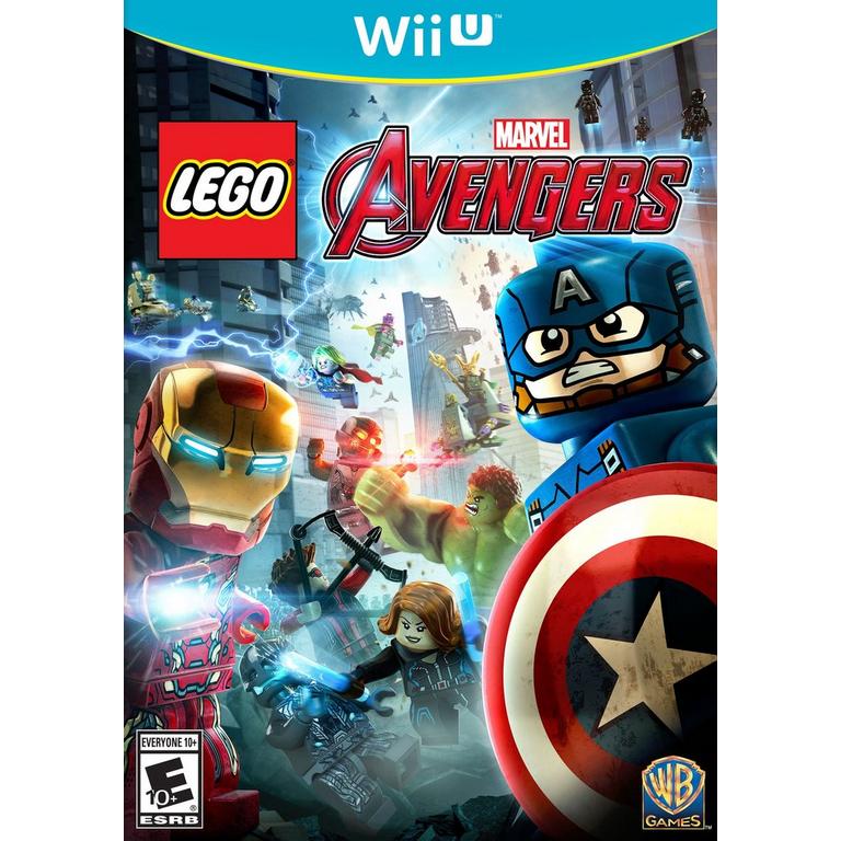 LEGO Marvel's Avengers Nintendo Wii U Warner Games