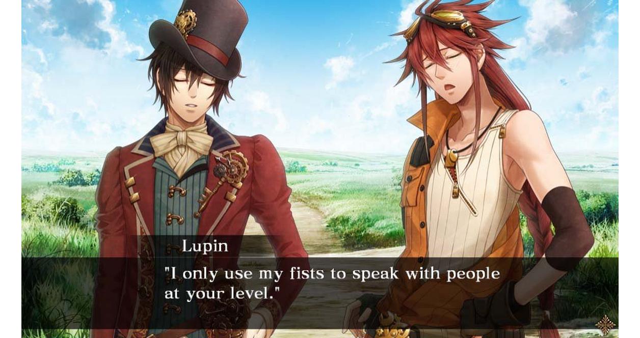 Code: Realize Guardian of Rebirth - PS Vita
