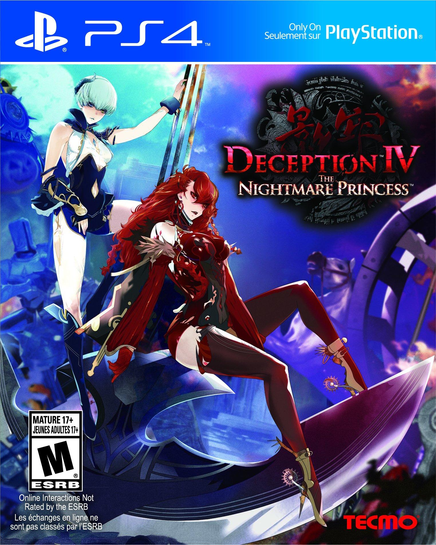Deception IV: The Nightmare Princess - PlayStation 4