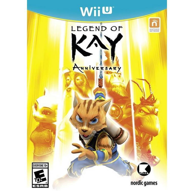 Legend of Kay Anniversary Edition - Nintendo Wii U