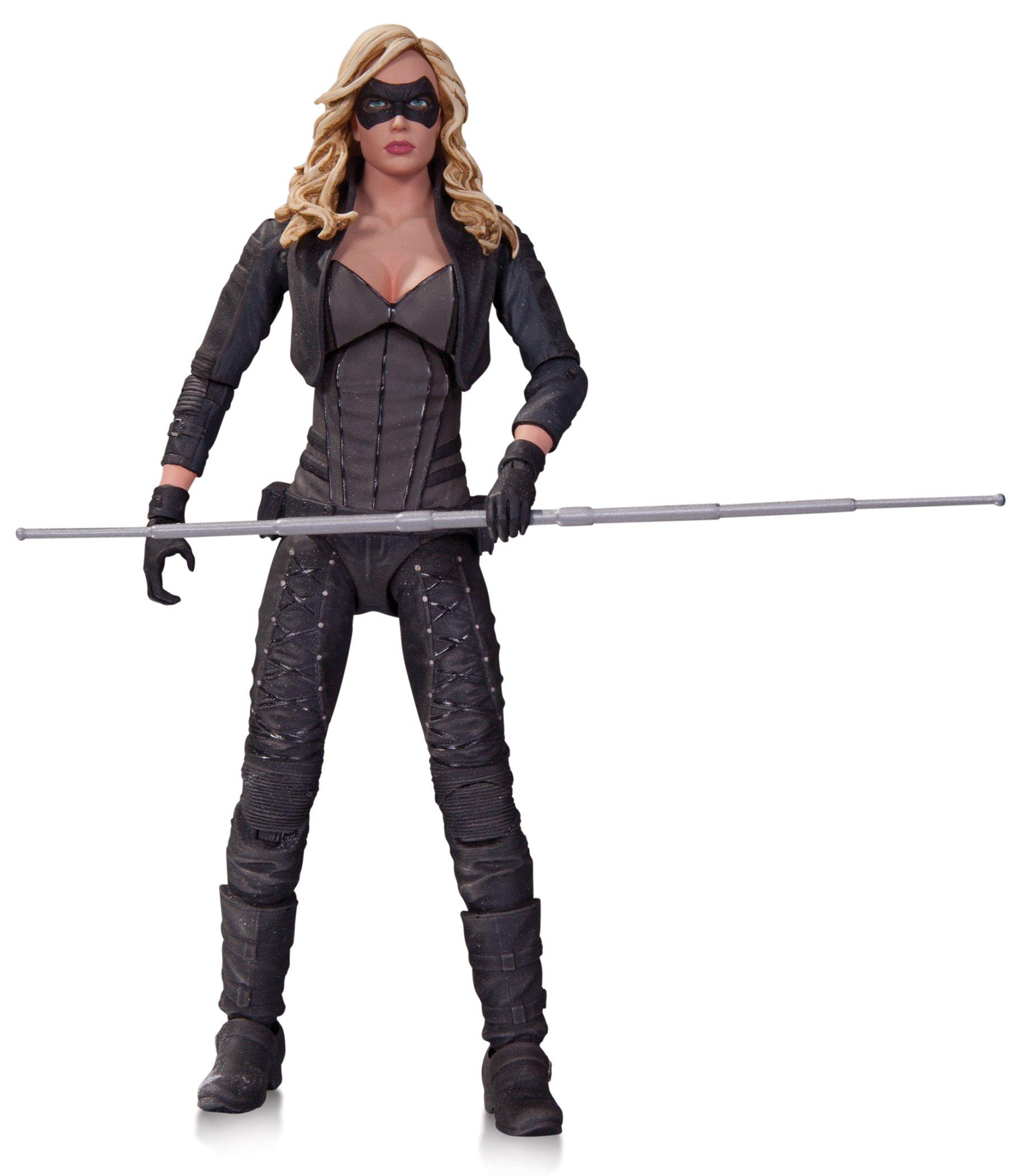 white canary action figure
