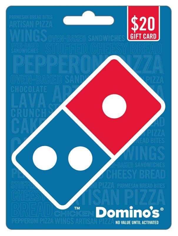 Domino's 20 Gift Card