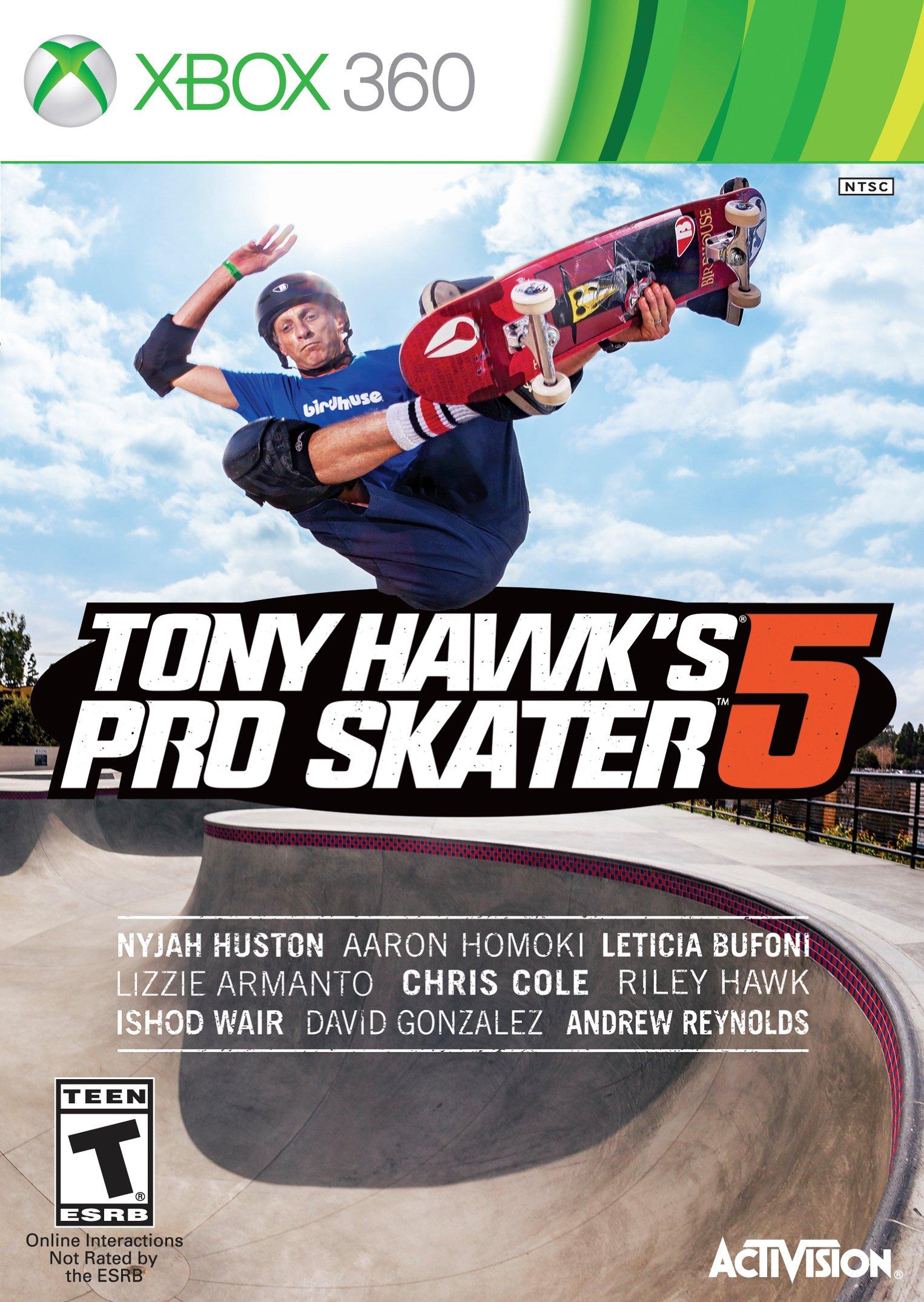 skateboarding games xbox 360