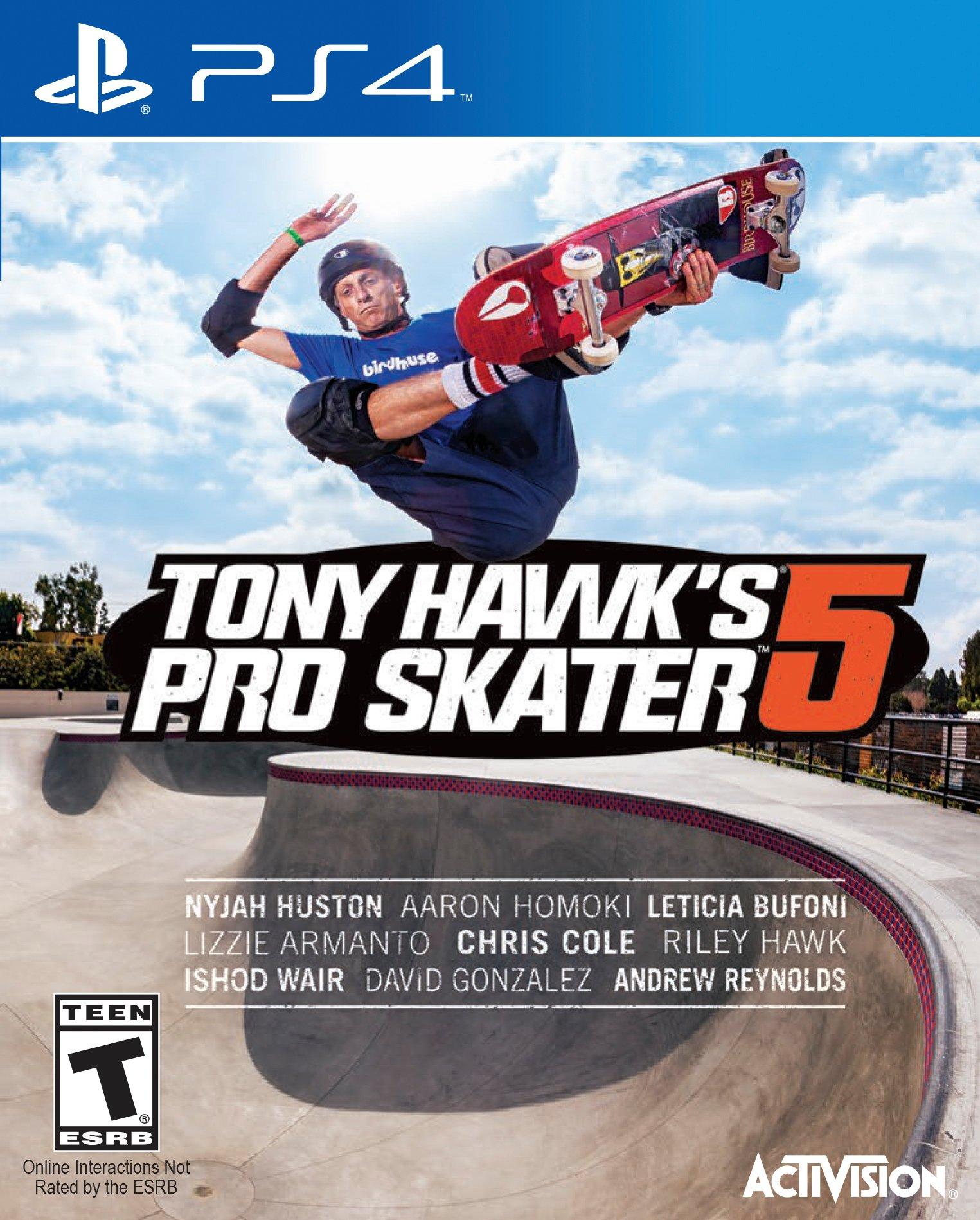 tony hawk on nintendo switch