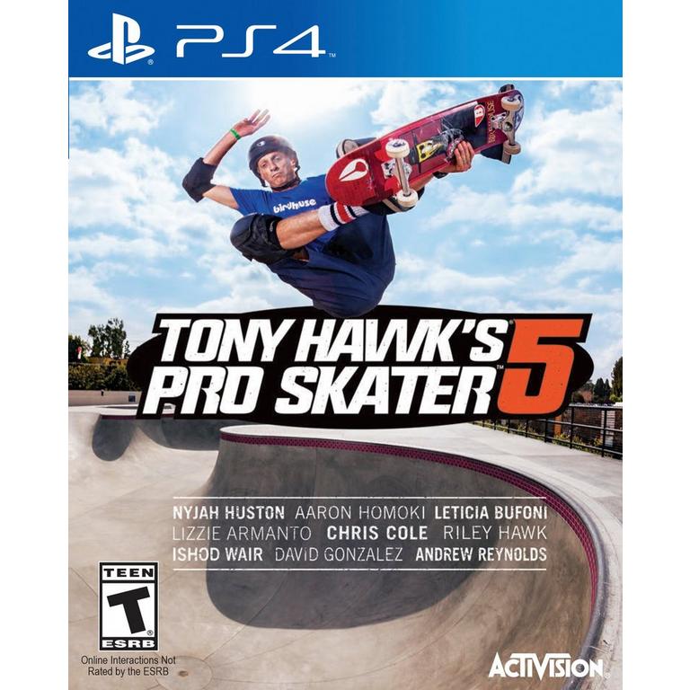 teater Fantastisk Marco Polo Tony Hawk's Pro Skater 5 - PlayStation 4 | PlayStation 4 | GameStop