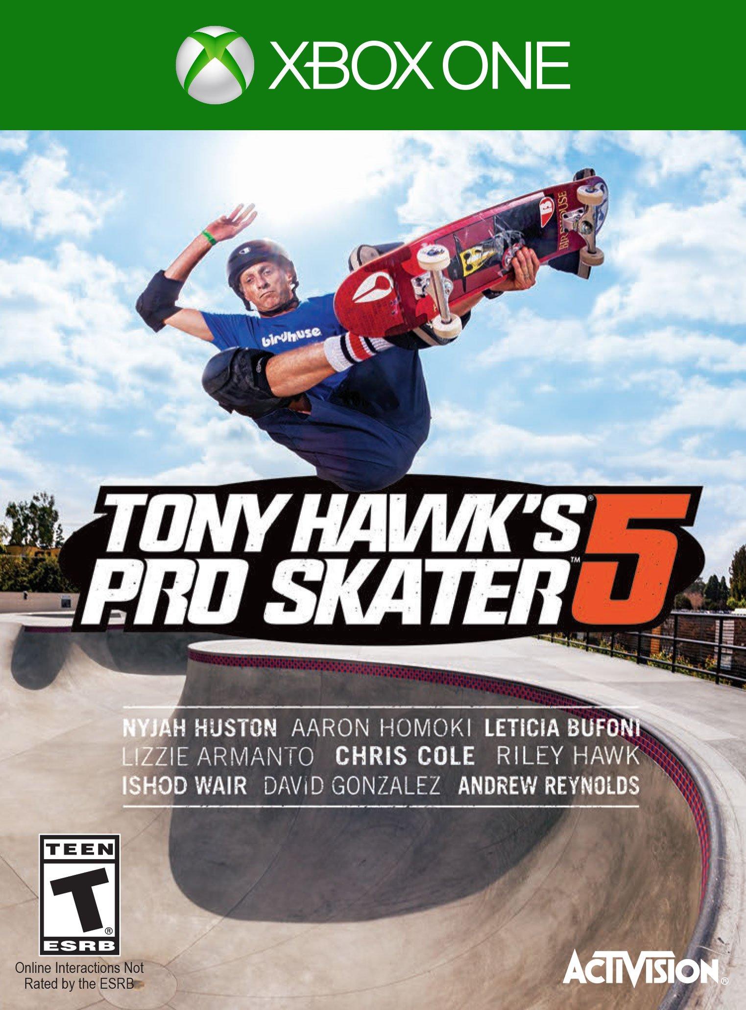 16+ Tony Hawk Skateboard Game Xbox One