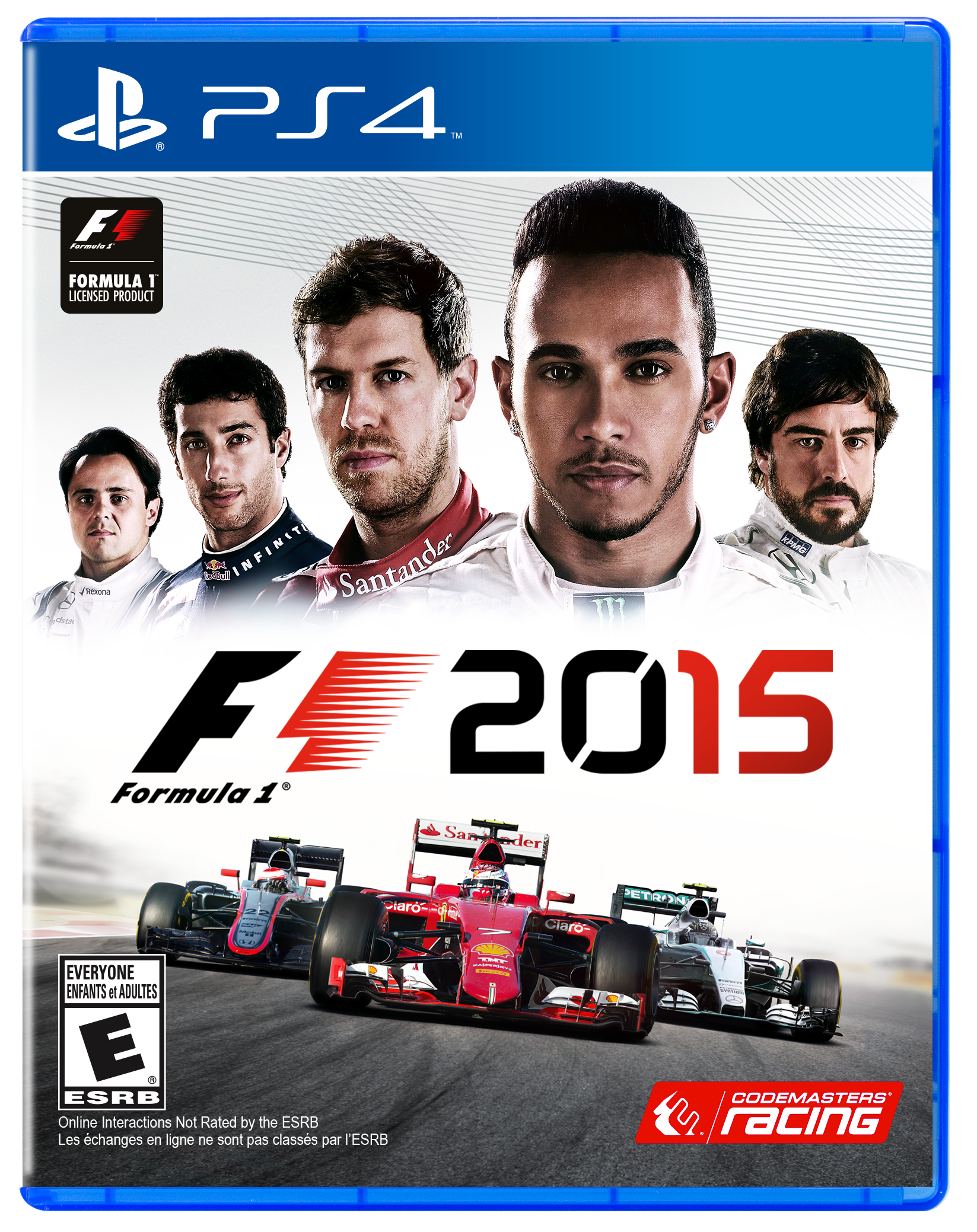 f1 for ps4