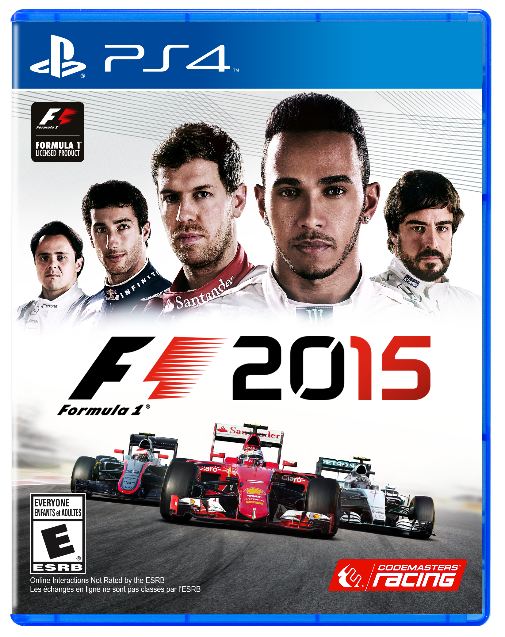 Jogo PS4 F1 2015 - Codemasters