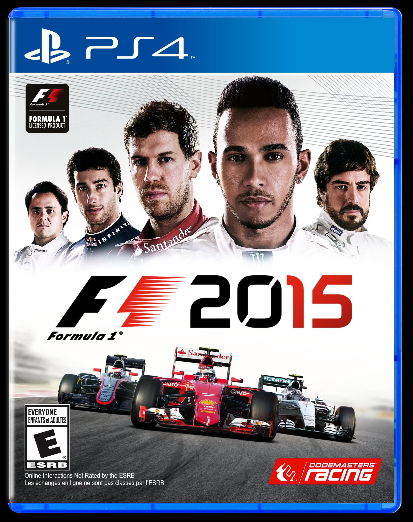 F1 15 Playstation 4 Gamestop