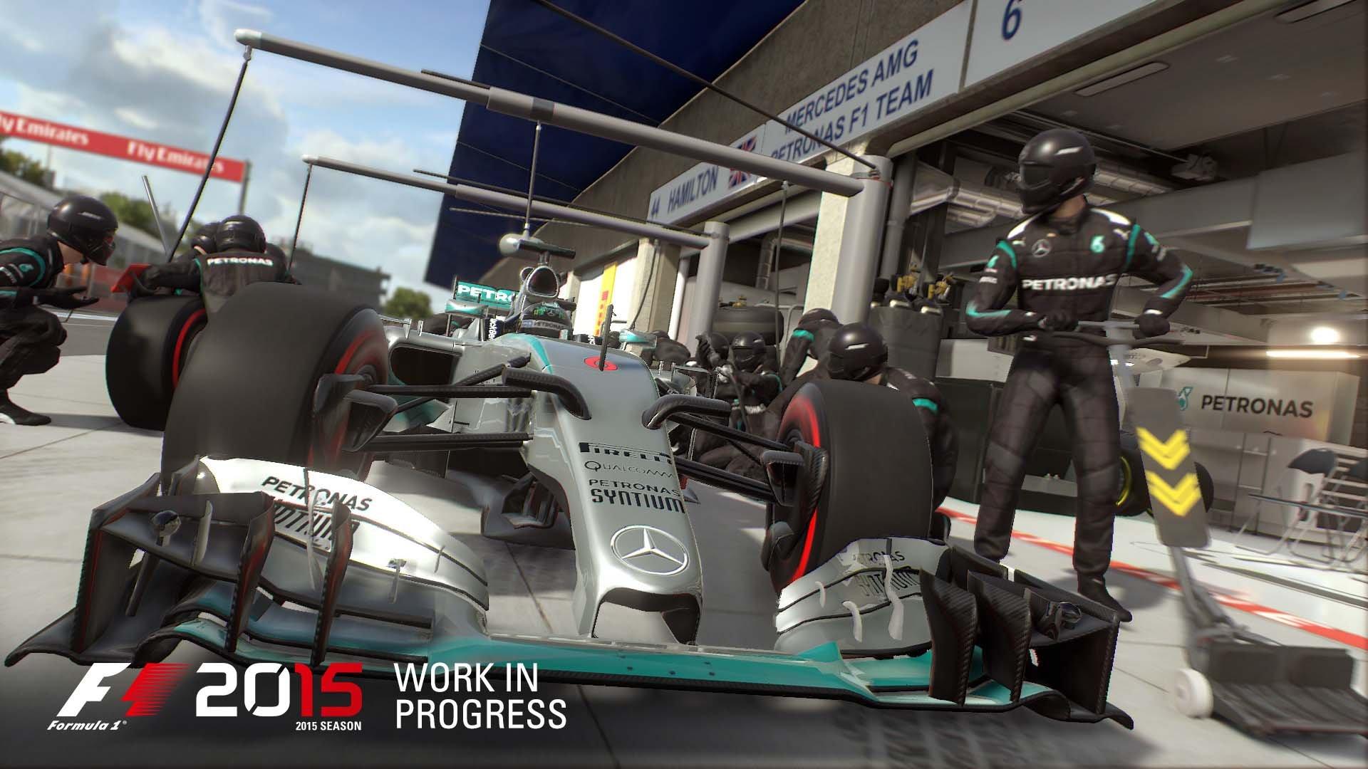 F1 2015 - Xbox One