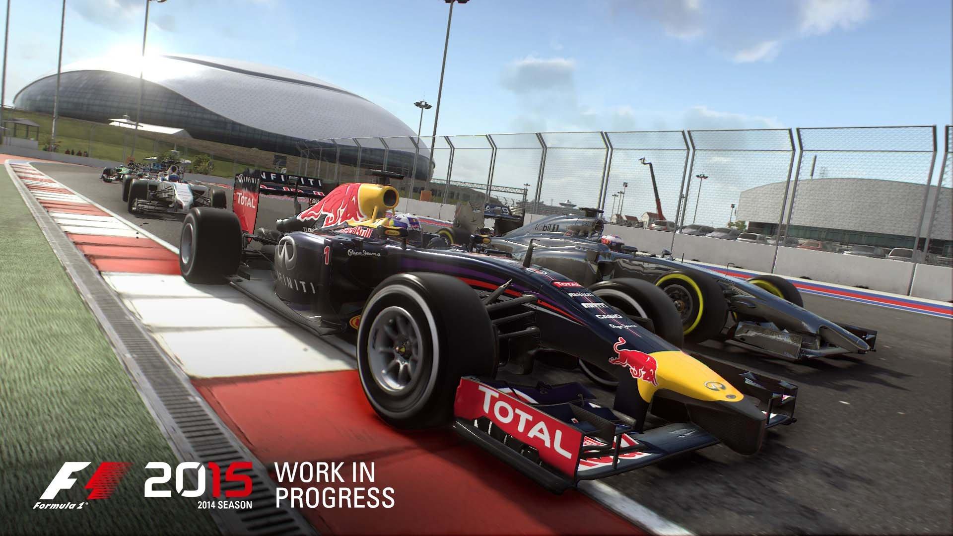 F1 2015 - PlayStation 4