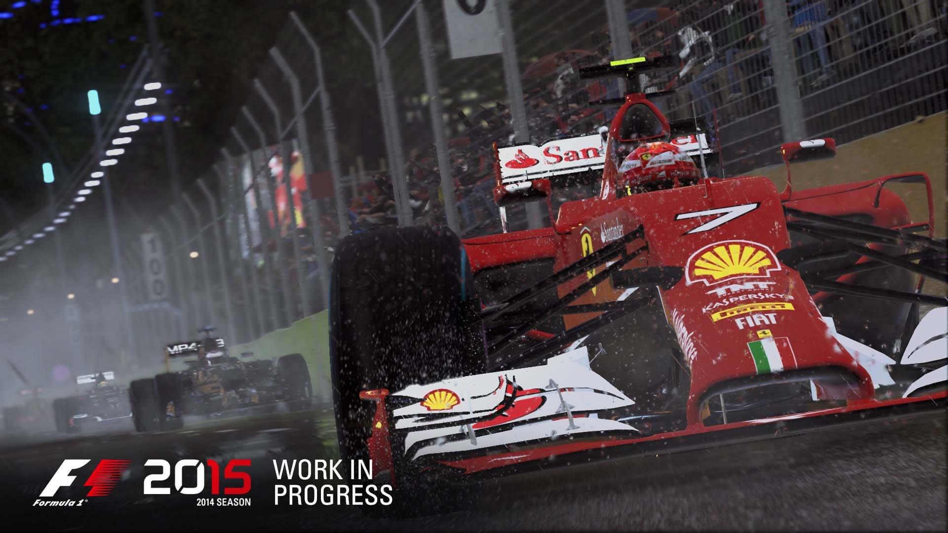 F1 2015 - PlayStation 4