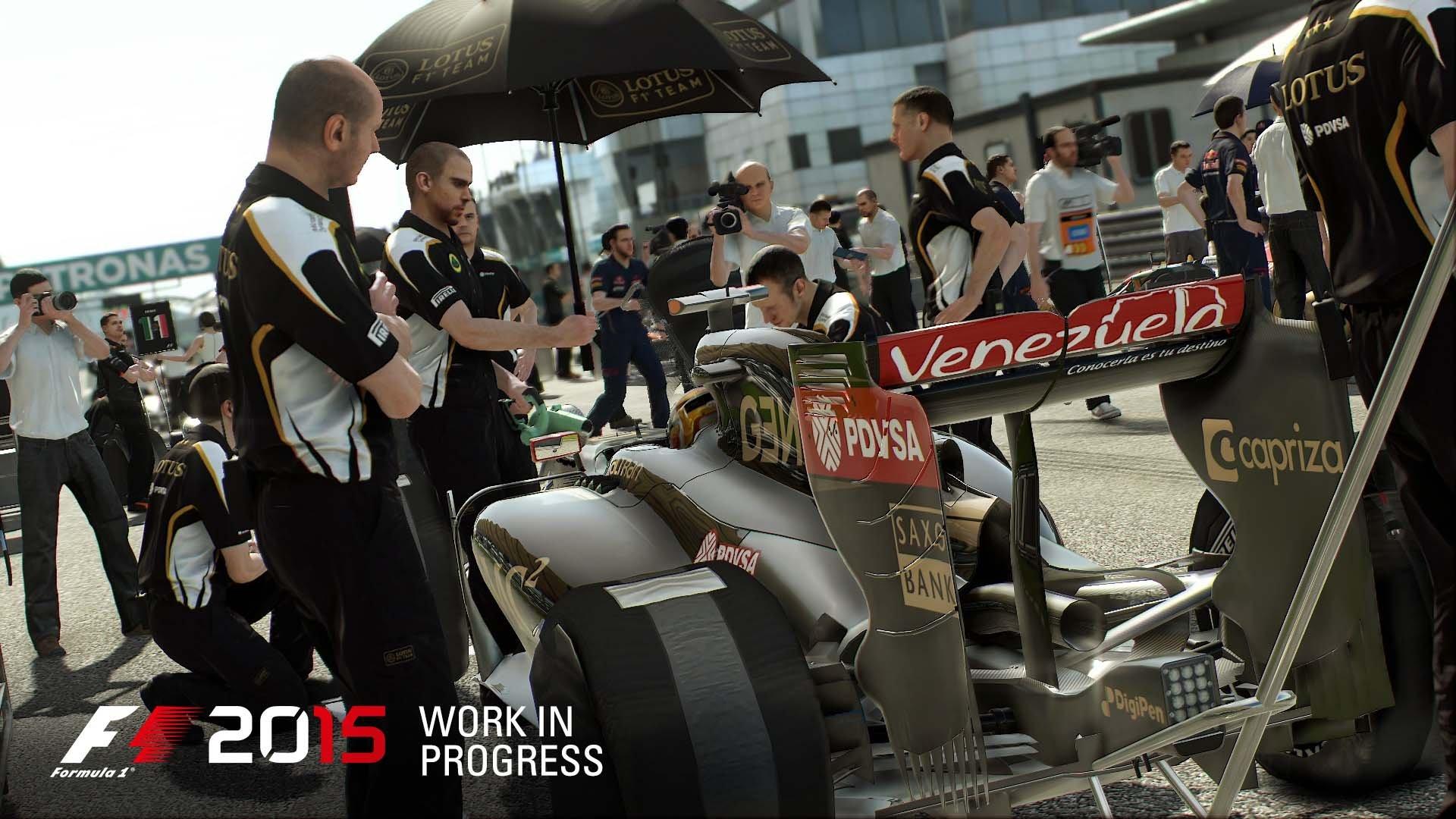F1 2015 - Xbox One