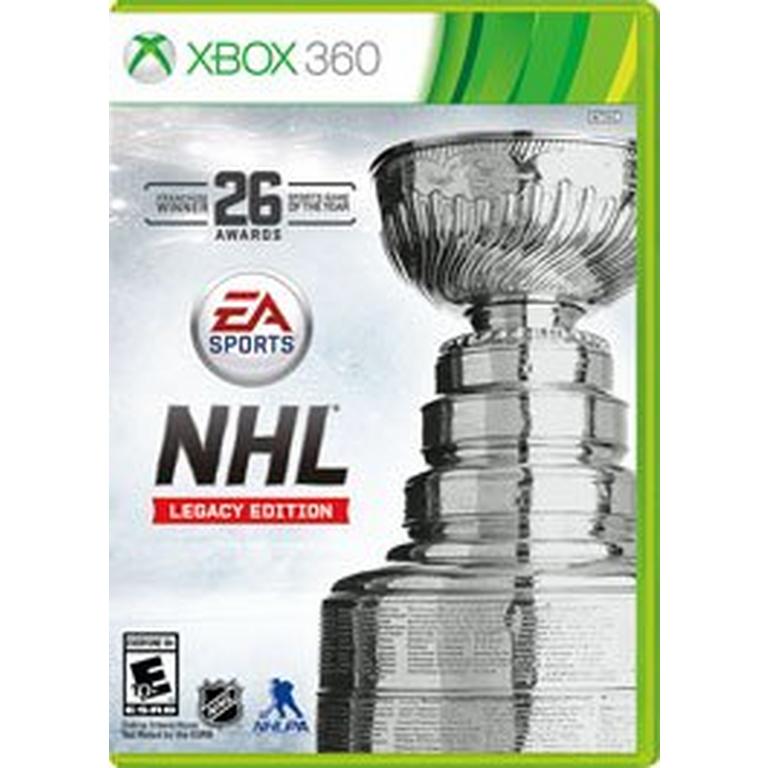 bruiloft Onvoorziene omstandigheden dok NHL Legacy Edition - Xbox 360 | Xbox 360 | GameStop