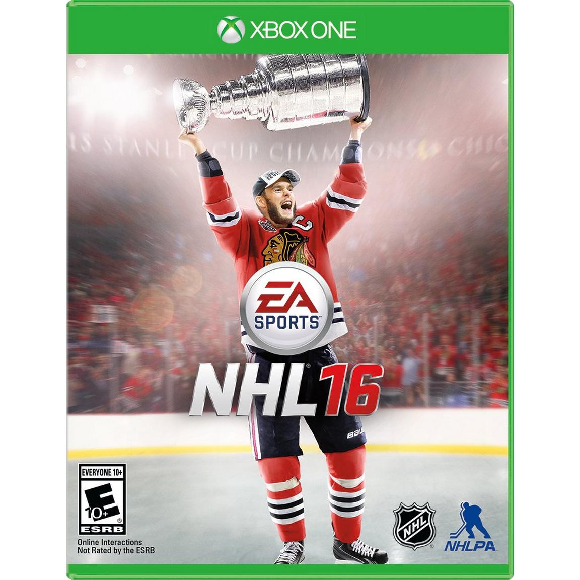 NHL 16 - Xbox One -  Electronic Arts, G3Q-00029