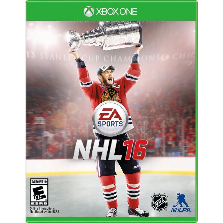 NHL 16 Electronic Arts GameStop