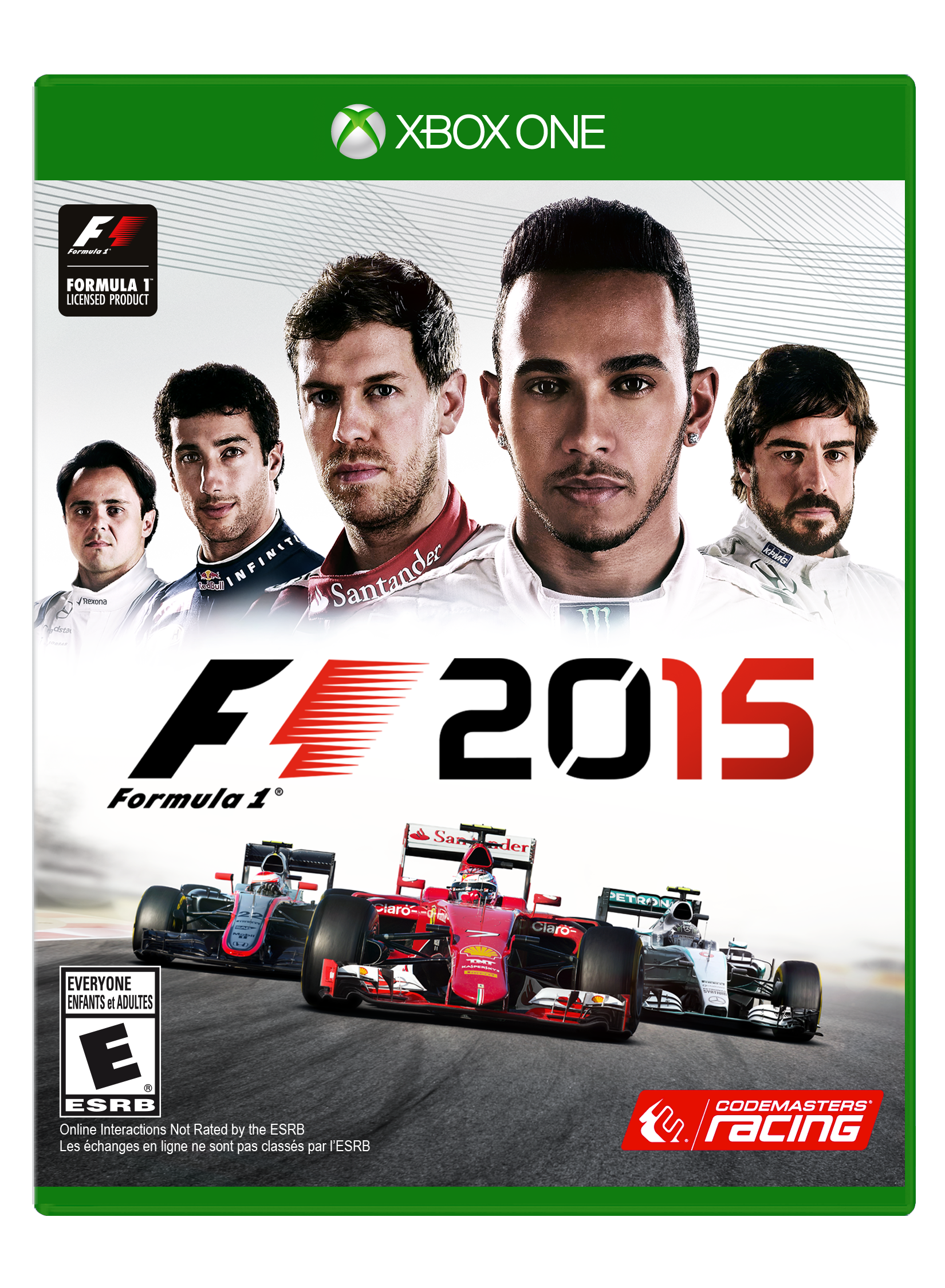 formula 1 2015 xbox one