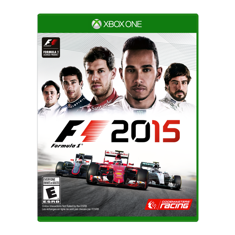 F1 2015 - Xbox One