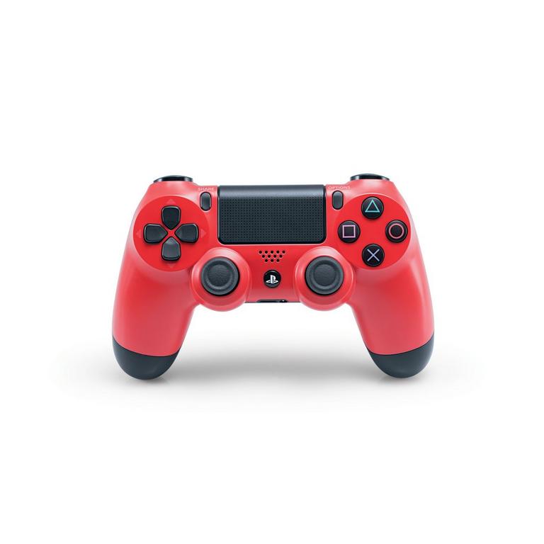 Sony Computer Entertainment Sony DualShock 4 Wireless Controller - Magma Red PS4 Available At GameStop Now!
