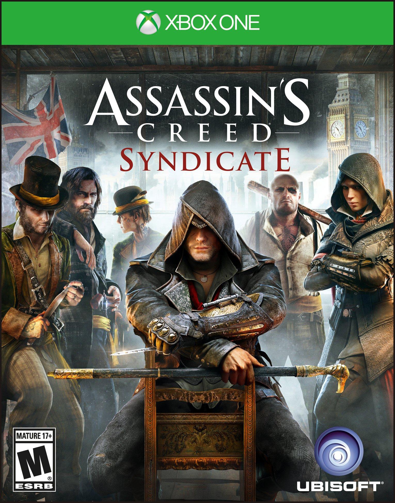 assassin's creed syndicate xbox 360