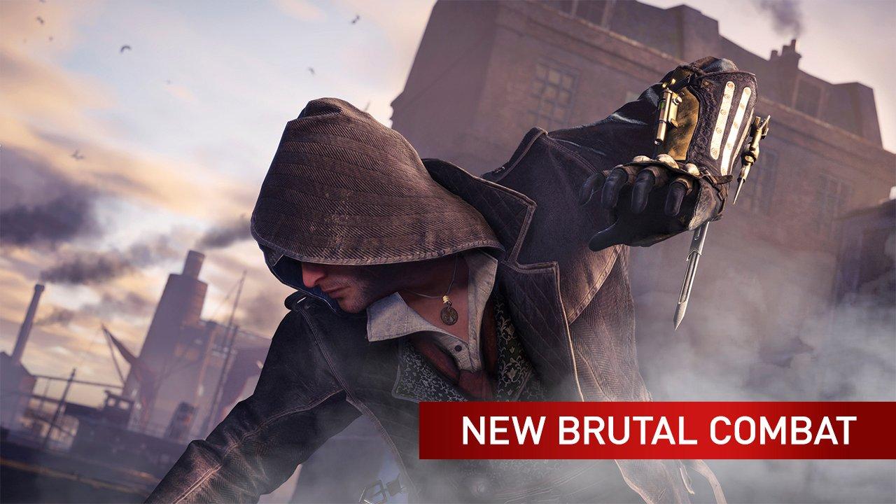  Assassin's Creed Syndicate (PS4) : Video Games