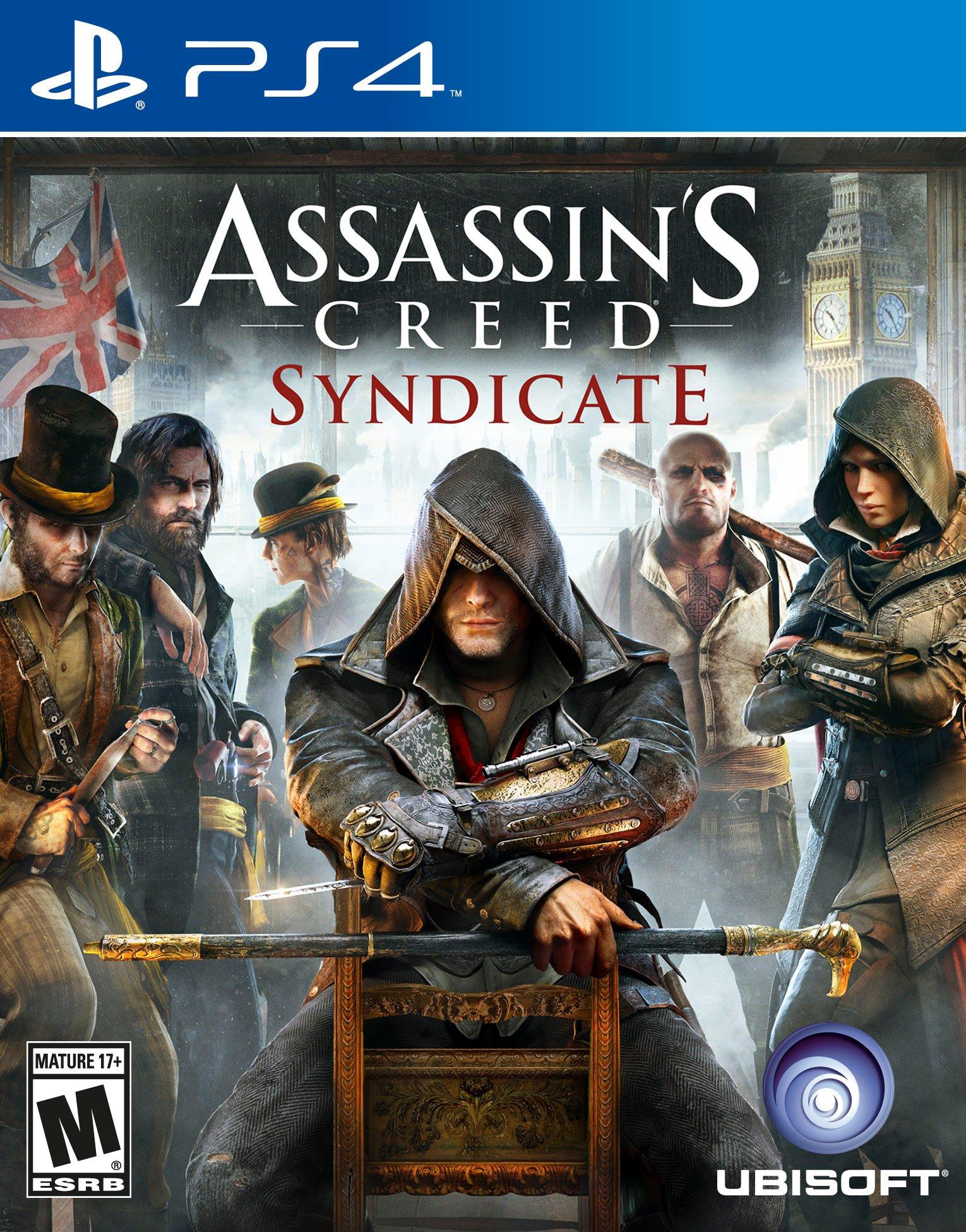 assassin's creed syndicate ps4