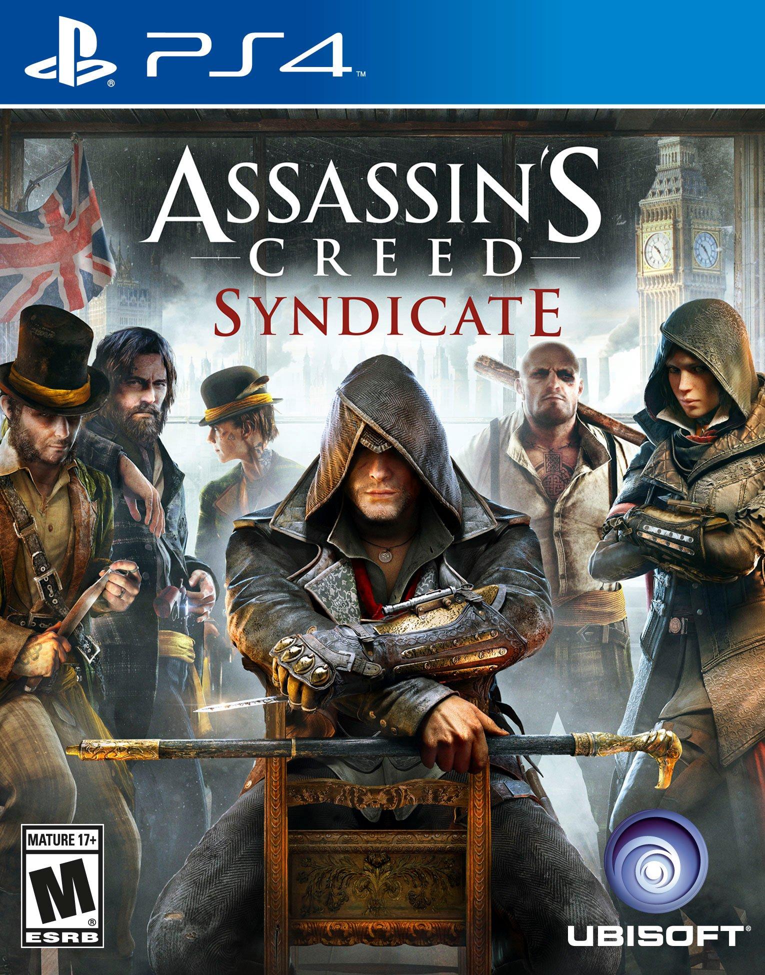  Assassin's Creed Syndicate (PS4) : Video Games