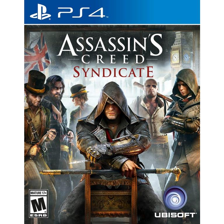 Assassin's Creed Syndicate - PS4 Version PAL Française, Très Bon état Complet