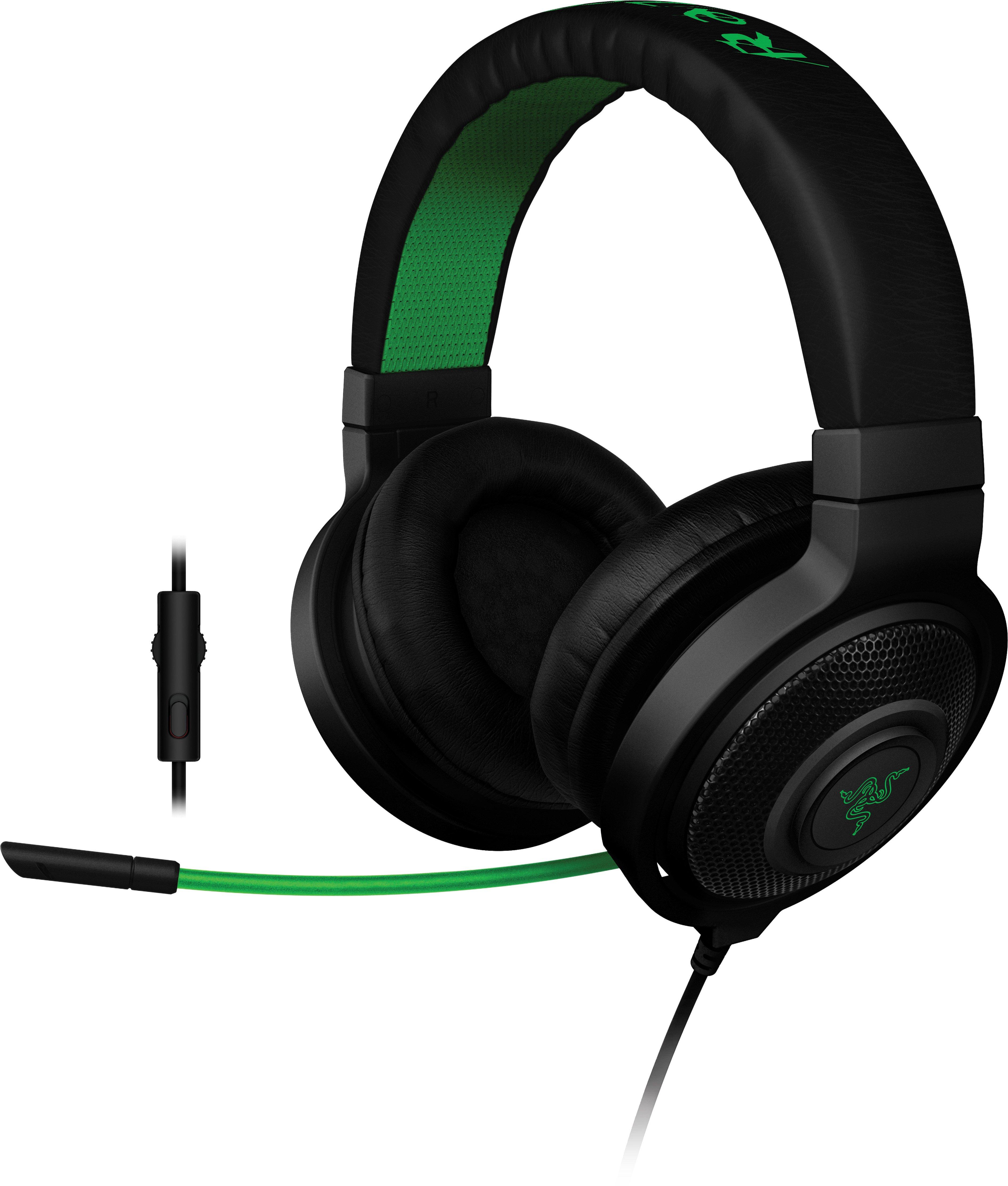 Ruim conversie Boven hoofd en schouder Razer Kraken Pro Analog Gaming Headset - Black | GameStop