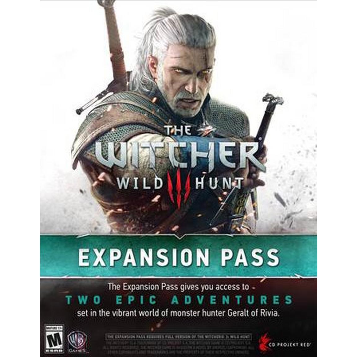 CD Projekt RED The Witcher III: Wild Hunt Expansion Pass - PC