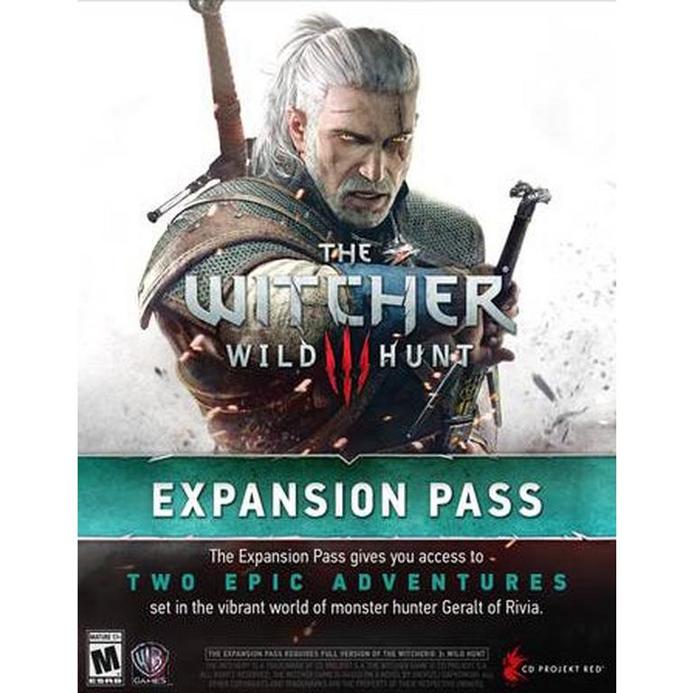 The Witcher III: Wild Hunt Expansion Pass - PC