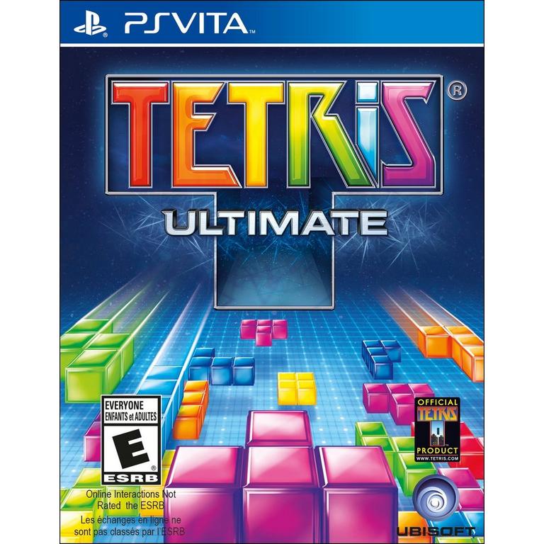 Tetris Ultimate PS Vita Ubisoft GameStop