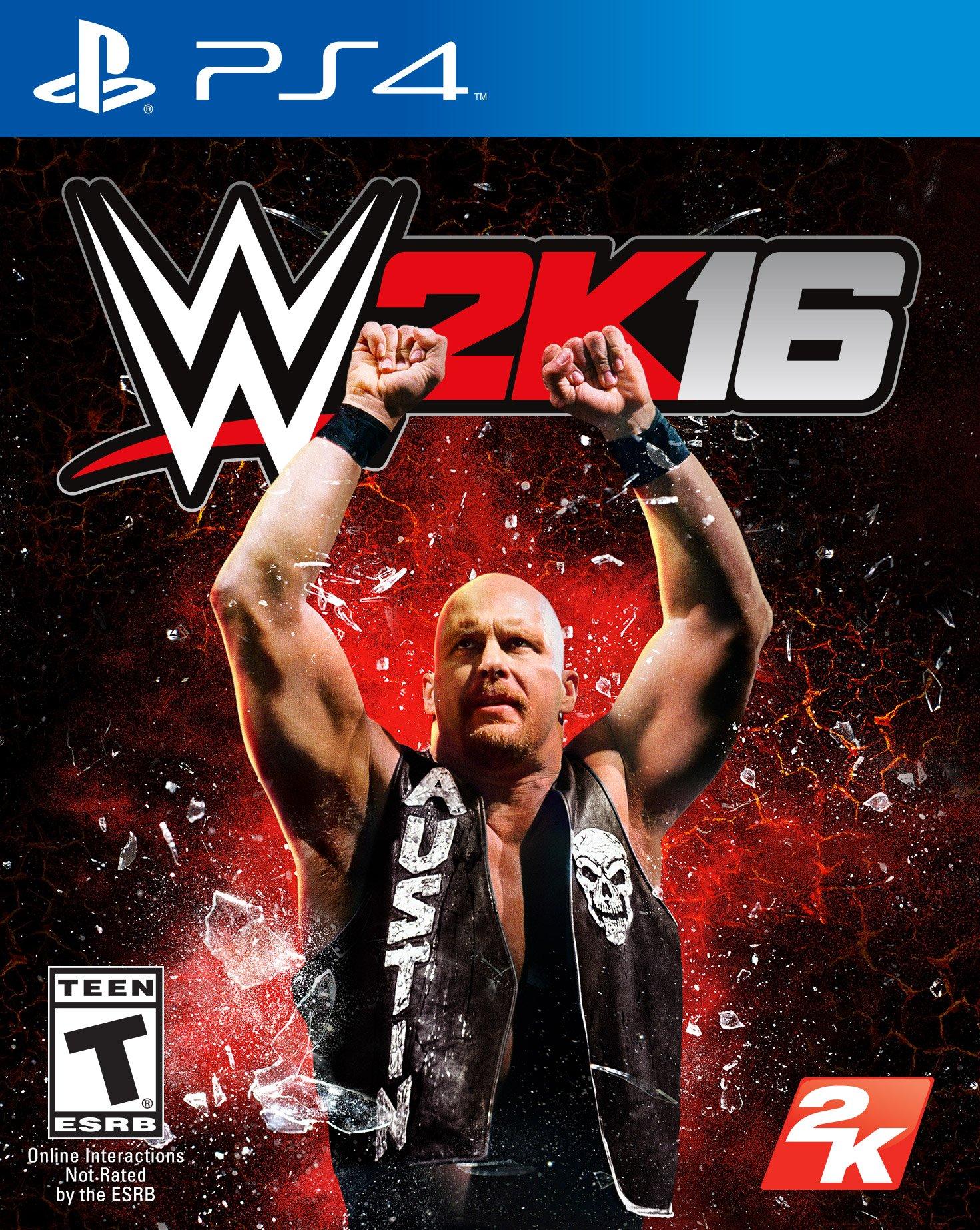 WWE 2K16 - PlayStation 4 | PlayStation | GameStop