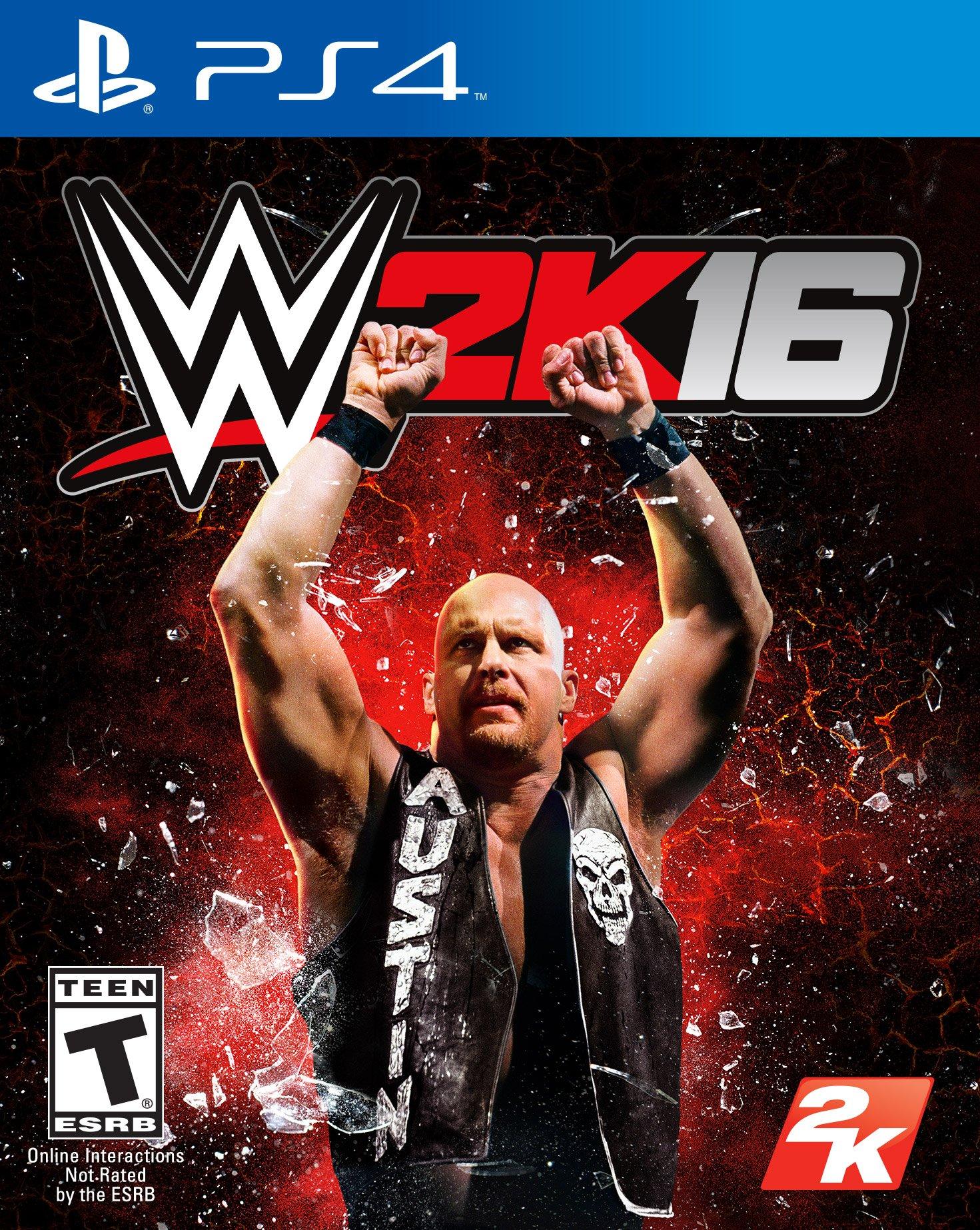 WWE ゲーム4点セット WWE 2K16 - PlayStation 4 | GameStop