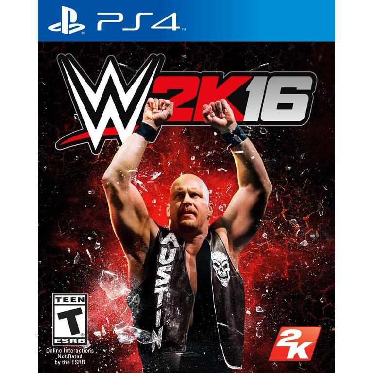 WWE 2K16 - PlayStation 4 | 2K Games | GameStop