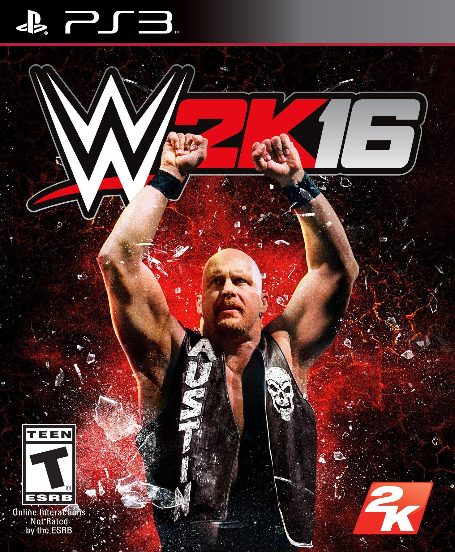 Jogo Luta Livre Playstation 3 Ps3 Wwe 2016 2K16 Smackdonw na Americanas  Empresas