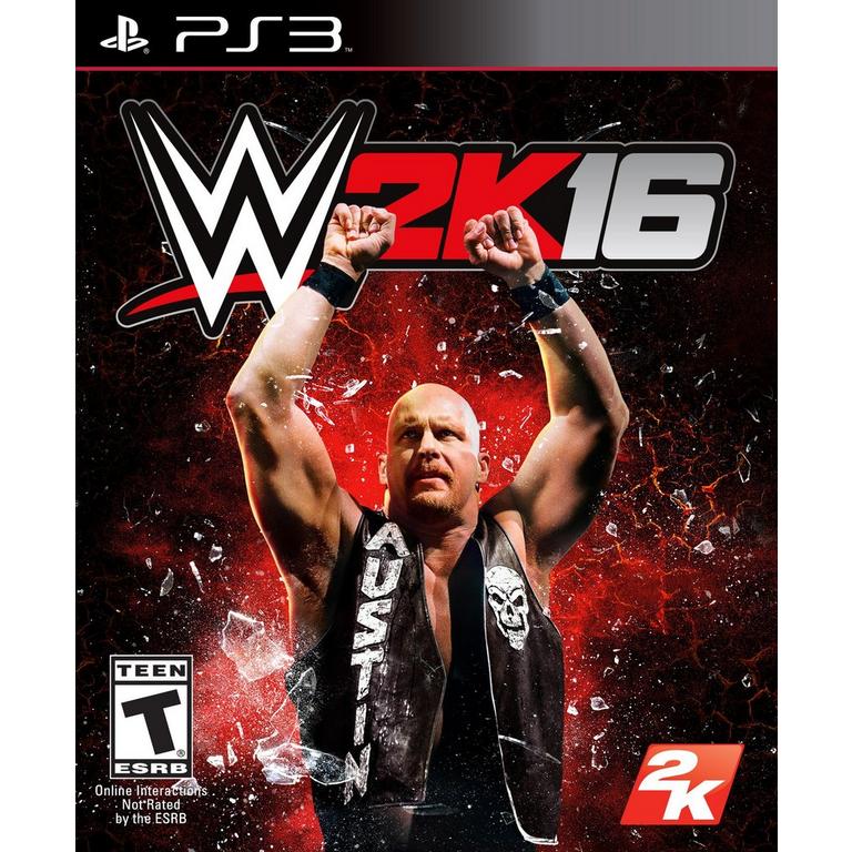 WWE 2K16 3 | PlayStation 3 | GameStop