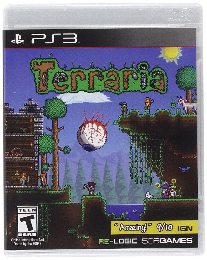 Terraria ps3 какая версия