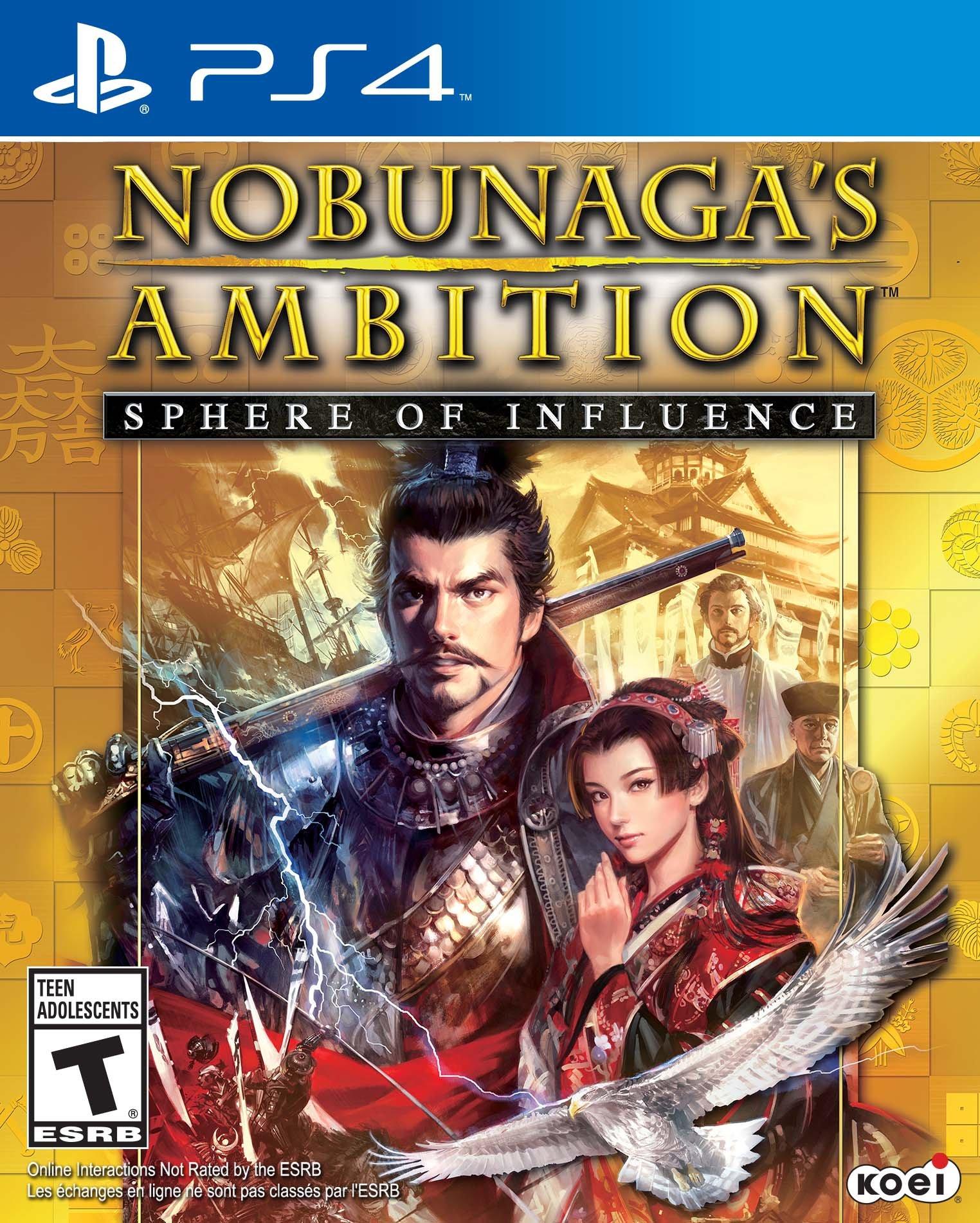 Nobunaga's Ambition: Sphere of Influence - PlayStation 4, Pre-Owned -  Koei Tecmo