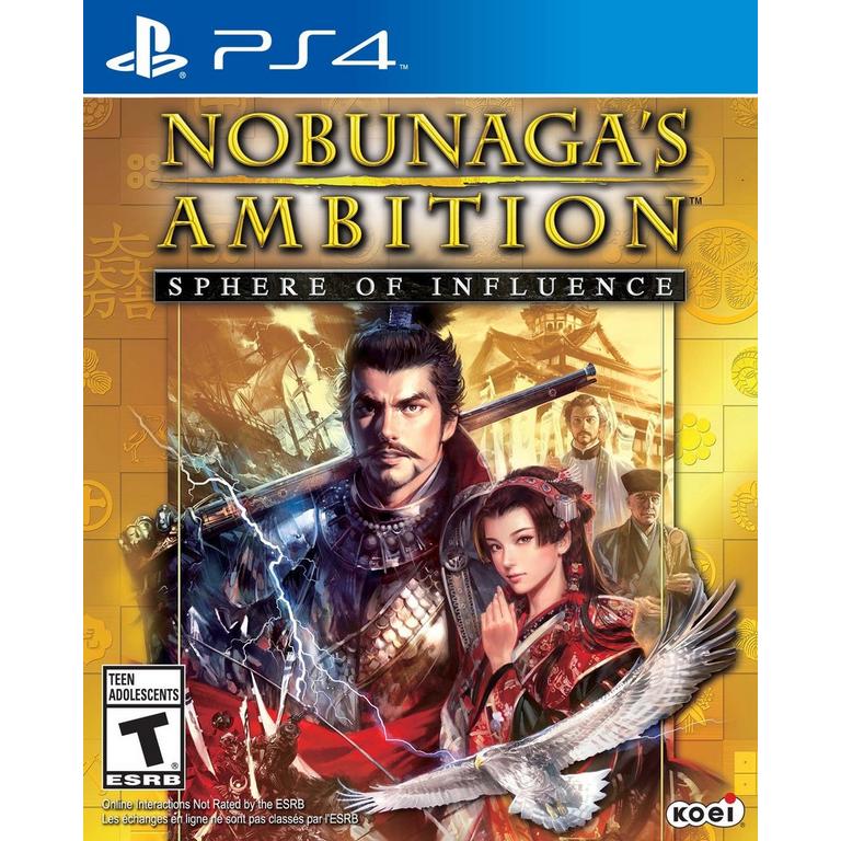 Nobunaga&#39;s Ambition: Sphere of Influence - PlayStation 4