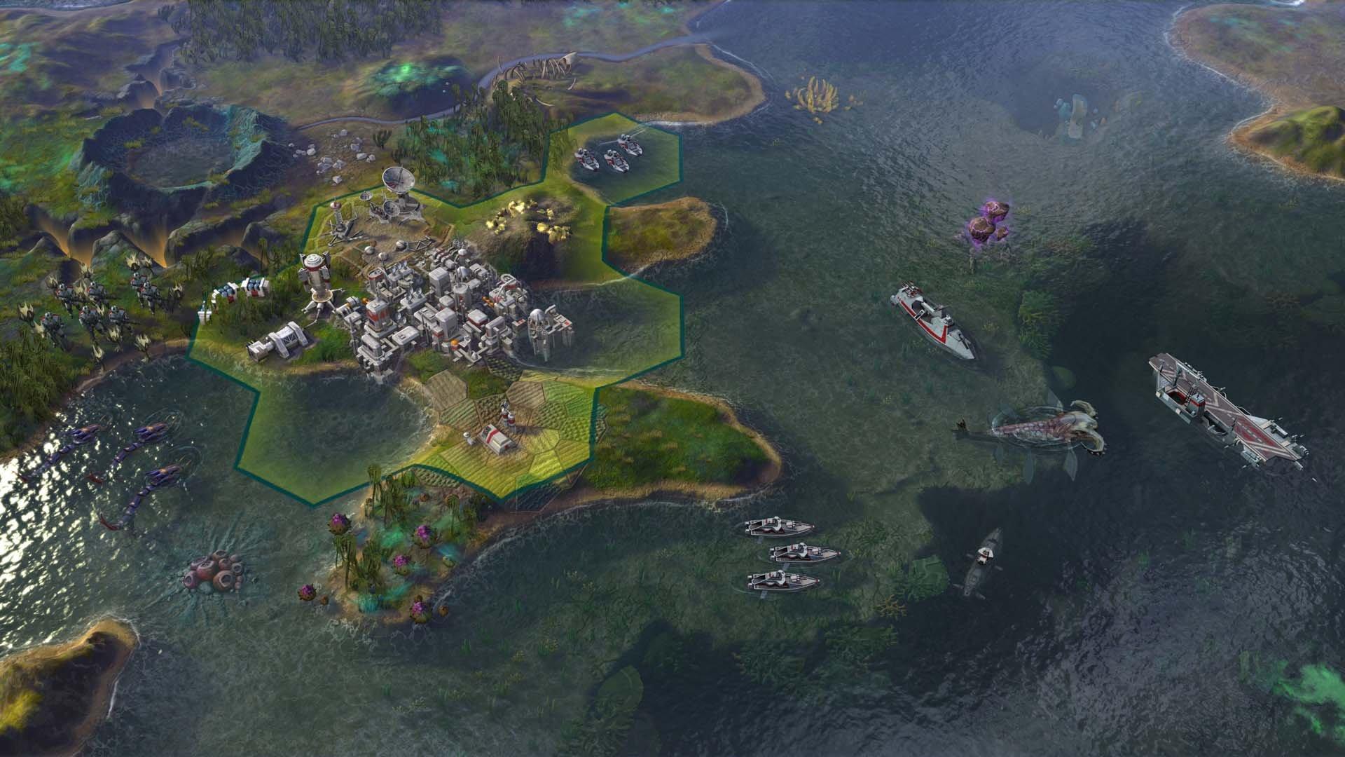 Sid Meier's Civilization: Beyond Earth Rising Tide DLC