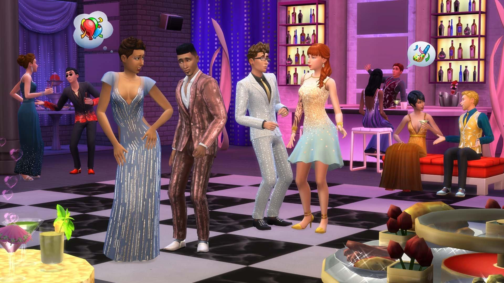 The Sims 4 Luxury Party Pack